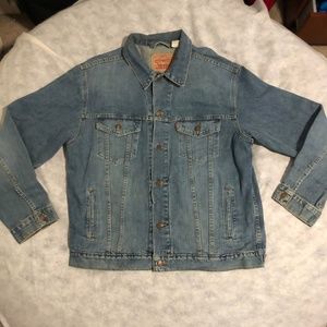 Levi's Levis Denim Jean Jacket Standard Trucker